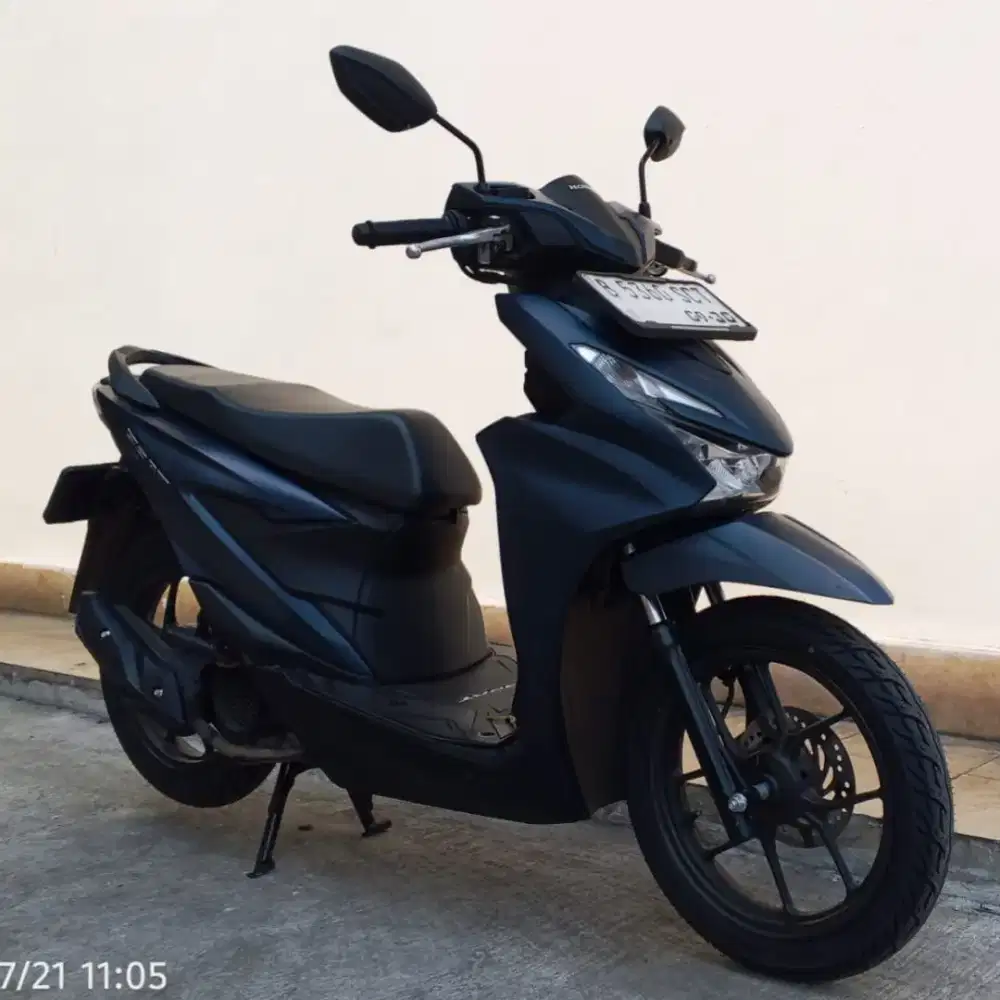HONDA NEW BEAT DELUXE SMARTKEY TAHUN 2025 CASH / KREDIT MURAH DP 600