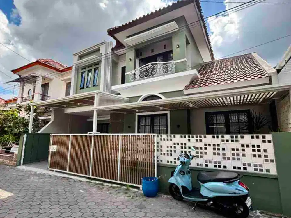 Di Sewakan Rumah minimalis dlm perumahan  di Jongke barat Hotel Hyatt jln Palagan