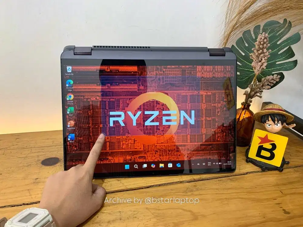 Laptop 2in1 Touchscreen Lenovo Ideapad Flex 5 Ryzen 3 RAM 8 / 512 SSD