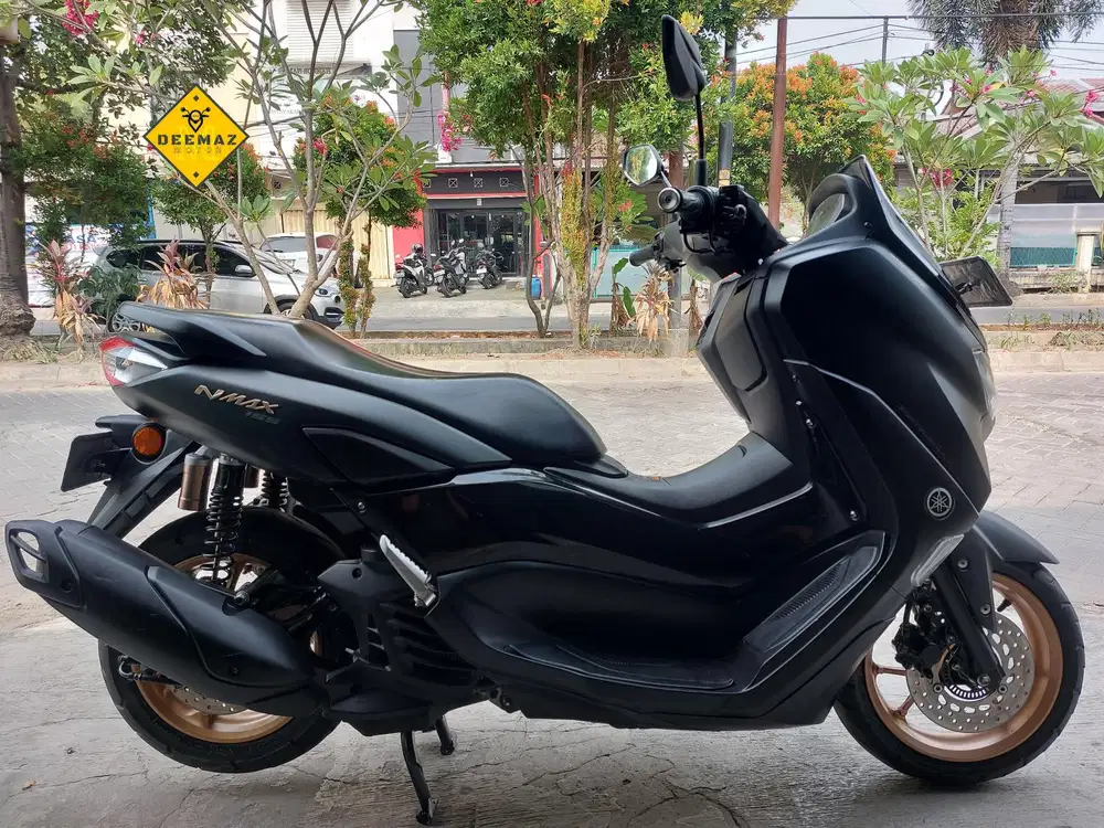 (DP 500 Rb)‼️ NMax Keyless Connected Hitam 2023 Cash & Kredit