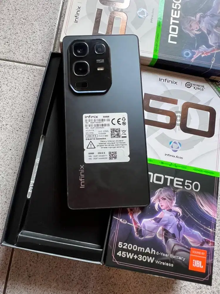 Infinix note 50 8/256 gb