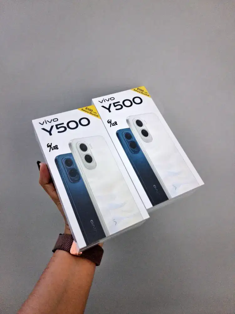 ‼️PROMO TERBARU VIVO Y500 NEW SERIES TERMURAH‼️