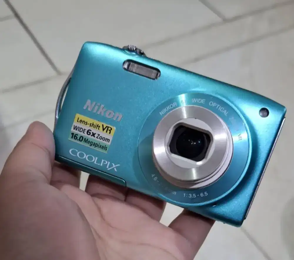 nikon coolpix s3300