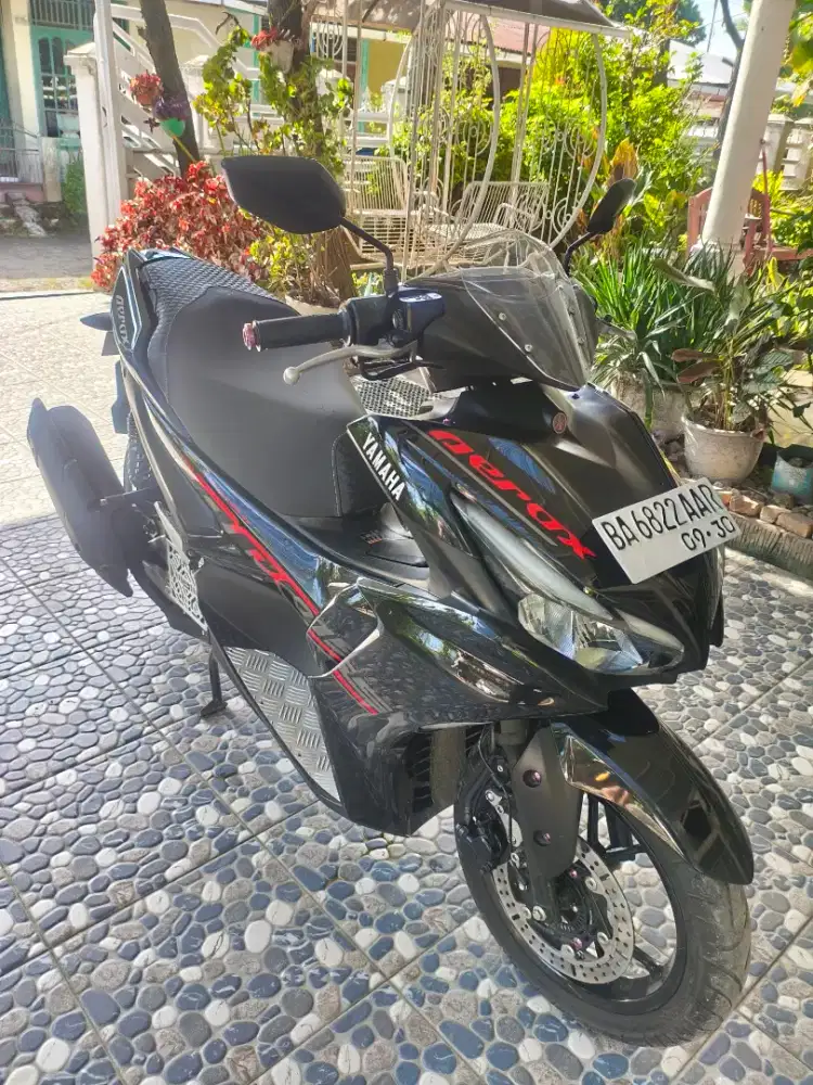 Aerox new 2025 plat BA