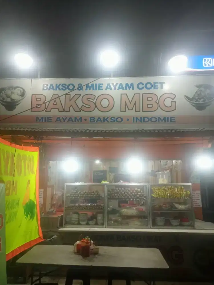 Lowongan kerja Bakso MBG