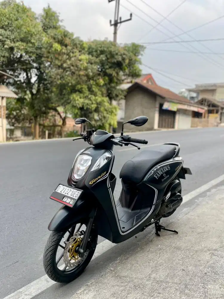 Honda Genio cbs iss 2019 super mulus siap pakai