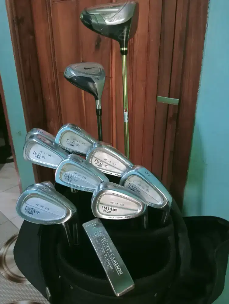 Fulllset PRGR original siap pakai dan siap turun lapangan