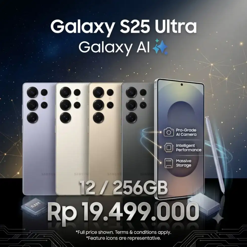 Promo Samsung Galaxy S25 ULTRA angkut sekarang pakai Home Credit