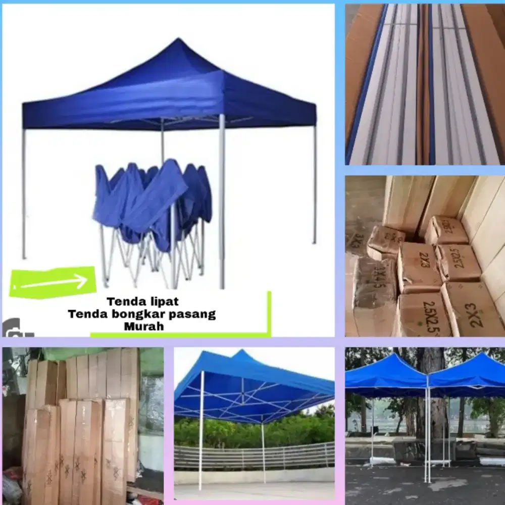 Tenda jualan .baru