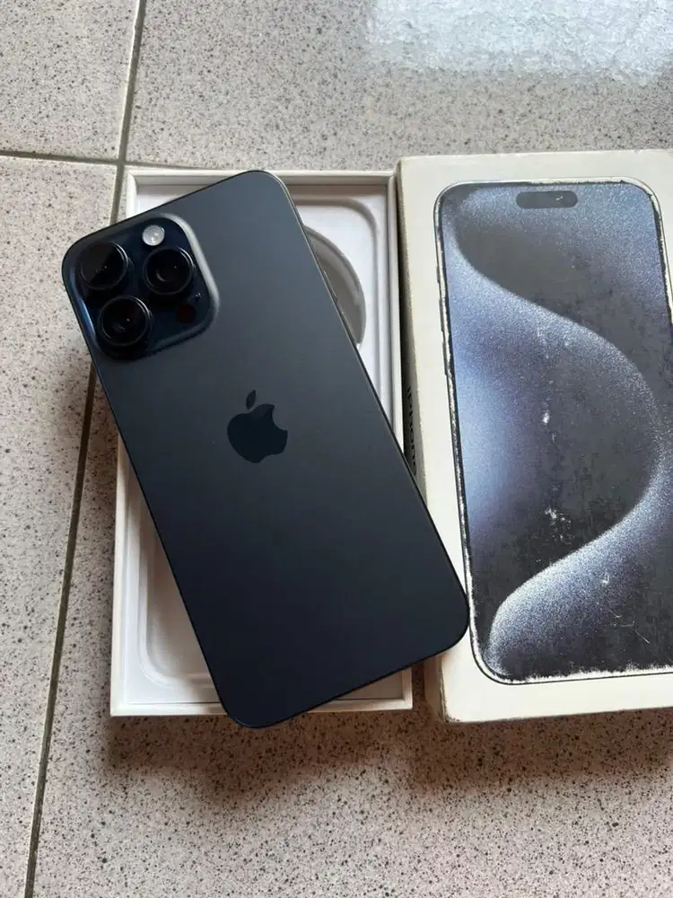 Iphone 15 pro max 512 gb ex ibox