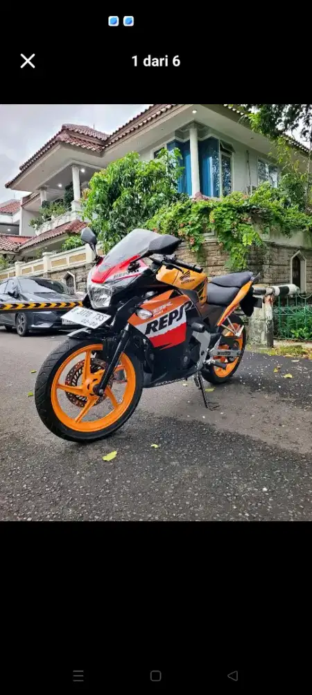 CBR CBU Thailand 150R
