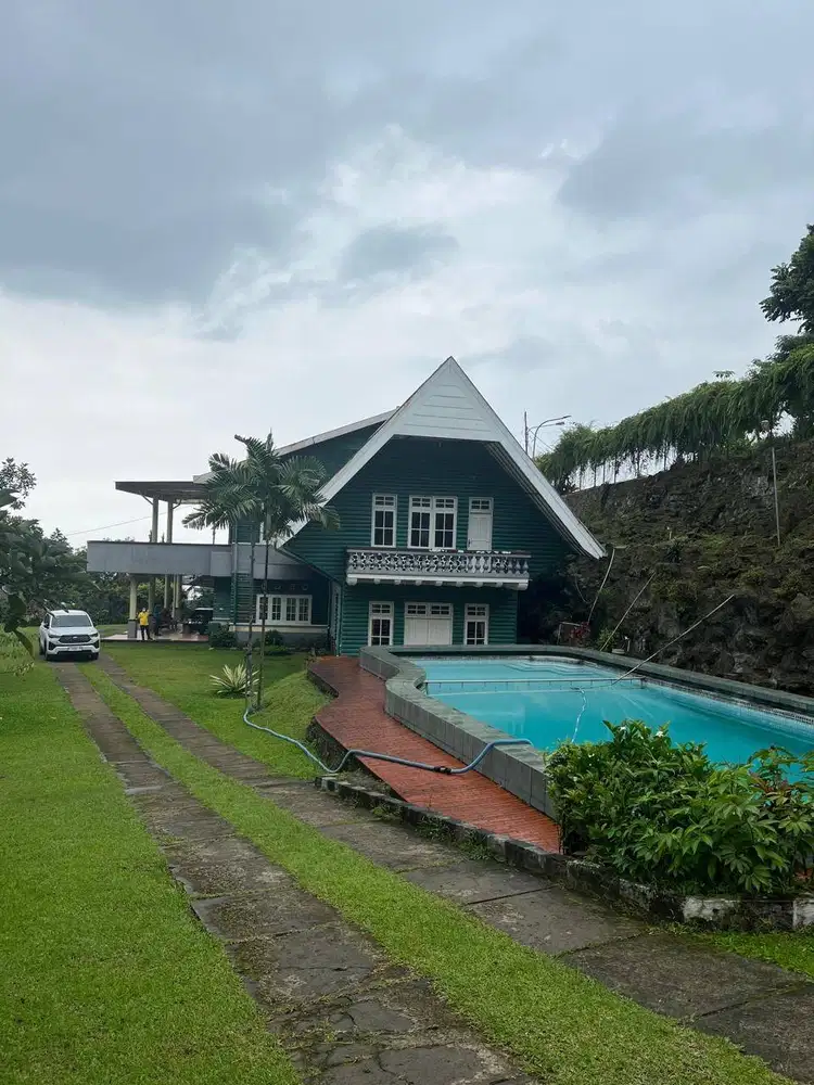 Dijual Turun Harga Rumah Villa Cantik Tretes Prigen Pasuruan