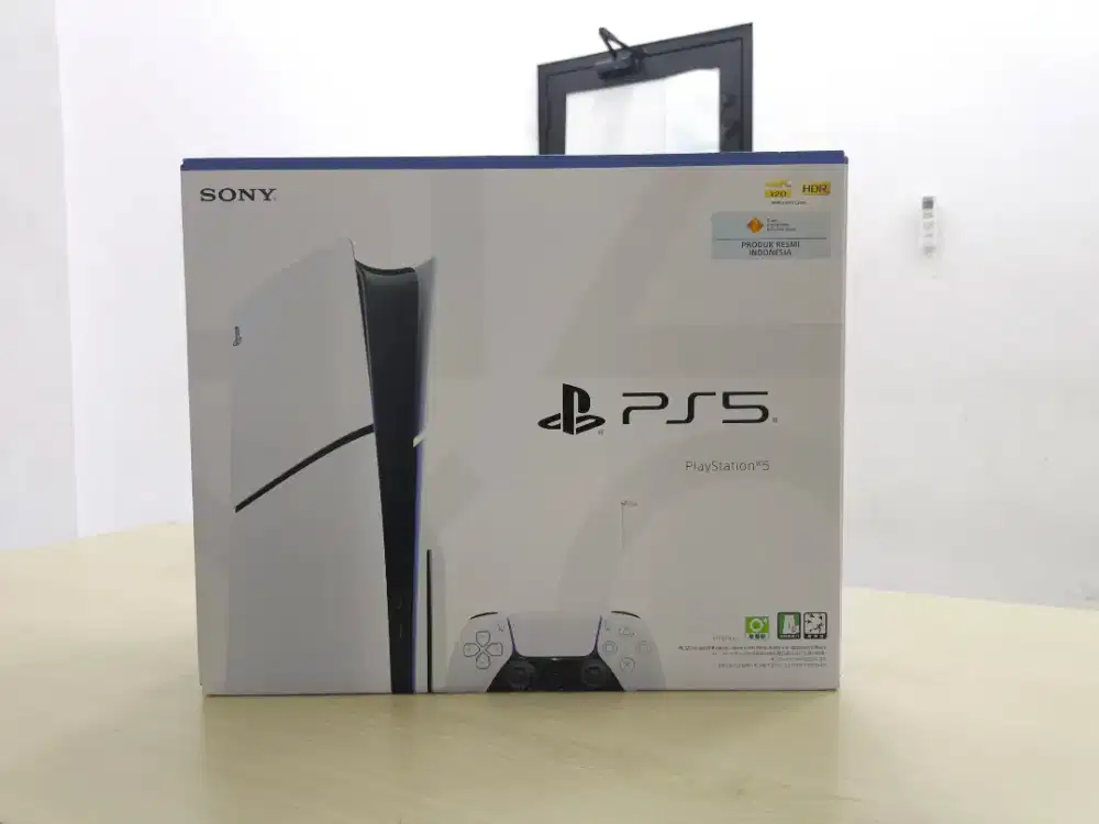 Sony PS5 Slim Disc 1TB Resmi Indonesia | Brand New Segel 100%