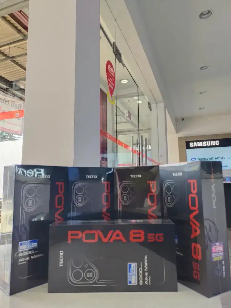 PROMO CASHBACK POVA 8 5G, DENGAN 8000 mAh