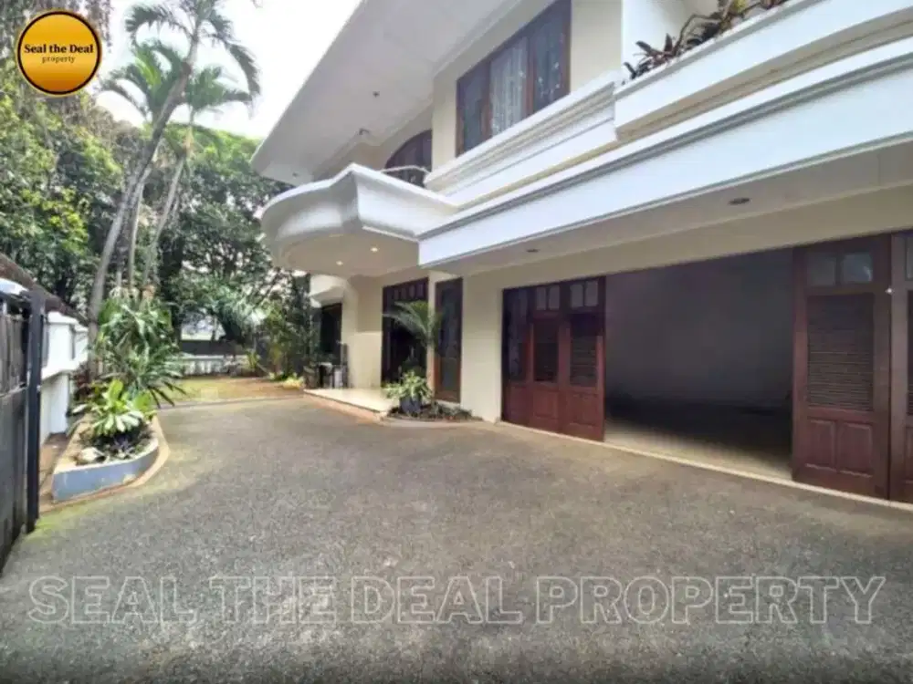 Disewakan Rumah 5Kt di Area Premium Pondok Indah Jakarta Selatan | Std704