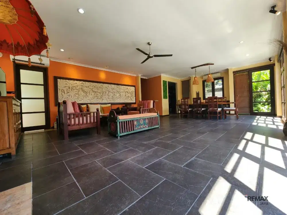 Villa Saffron Mewah Leasehold 22 Years, di Seminyak Bali