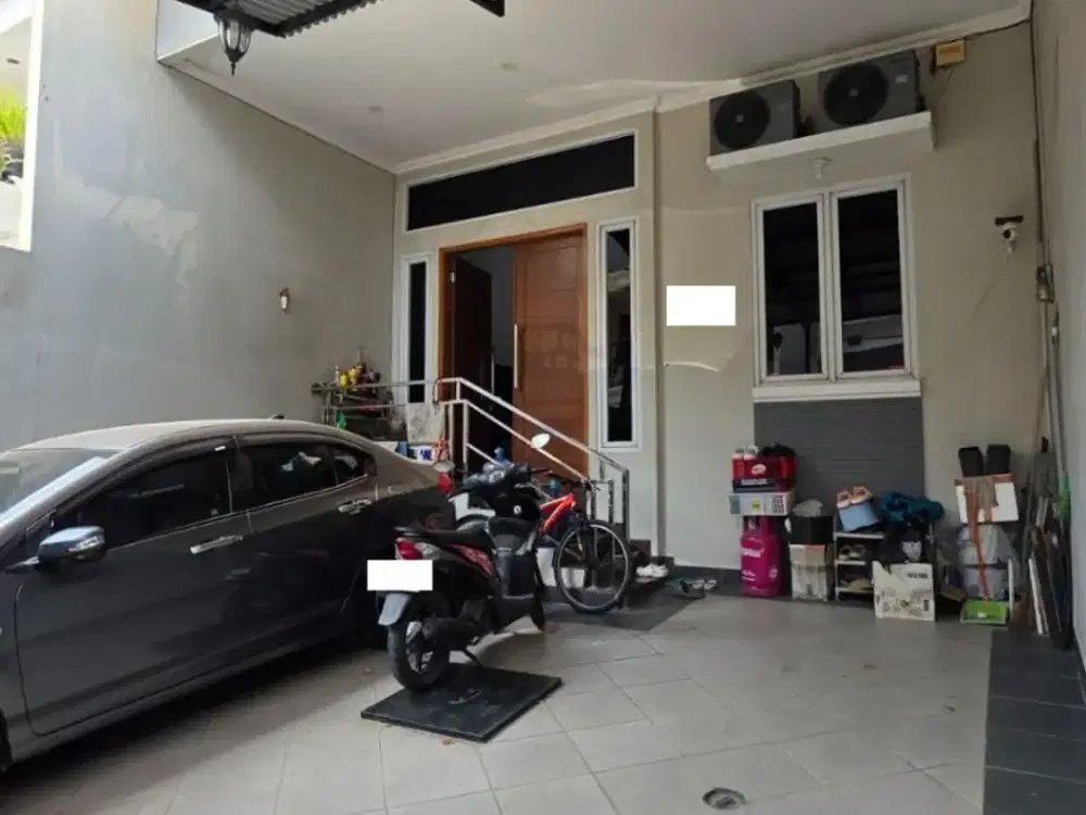 Ss.3870 - Murah !! Dijual Rumah BU 6x15 Minimalis Siap Huni di Sunter Bisma