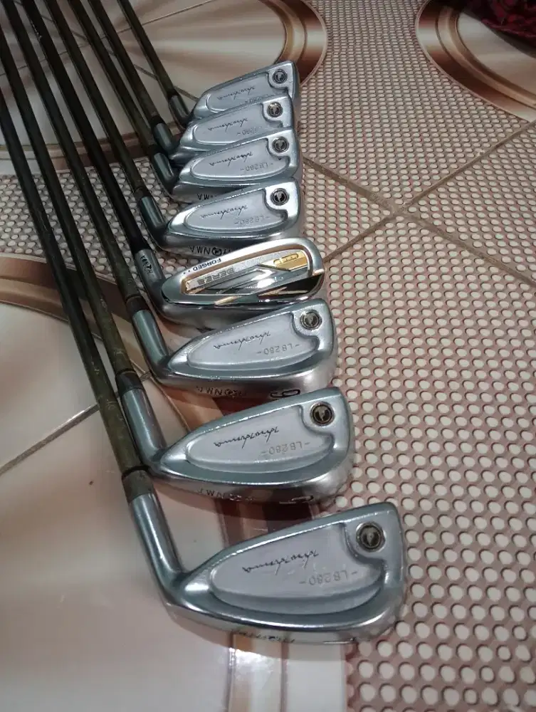 Ironset honma lb-280 original