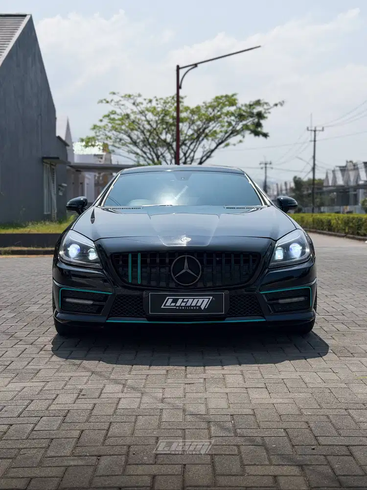 MERCY SLK 200 2012