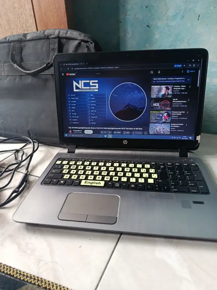 Laptop merk HP probook 450 G2 Intel core i3