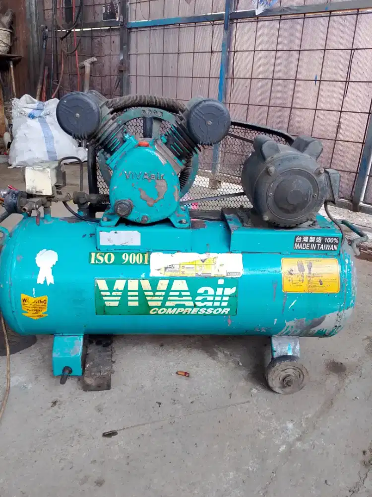 Jual kompresor angin merk Viva air