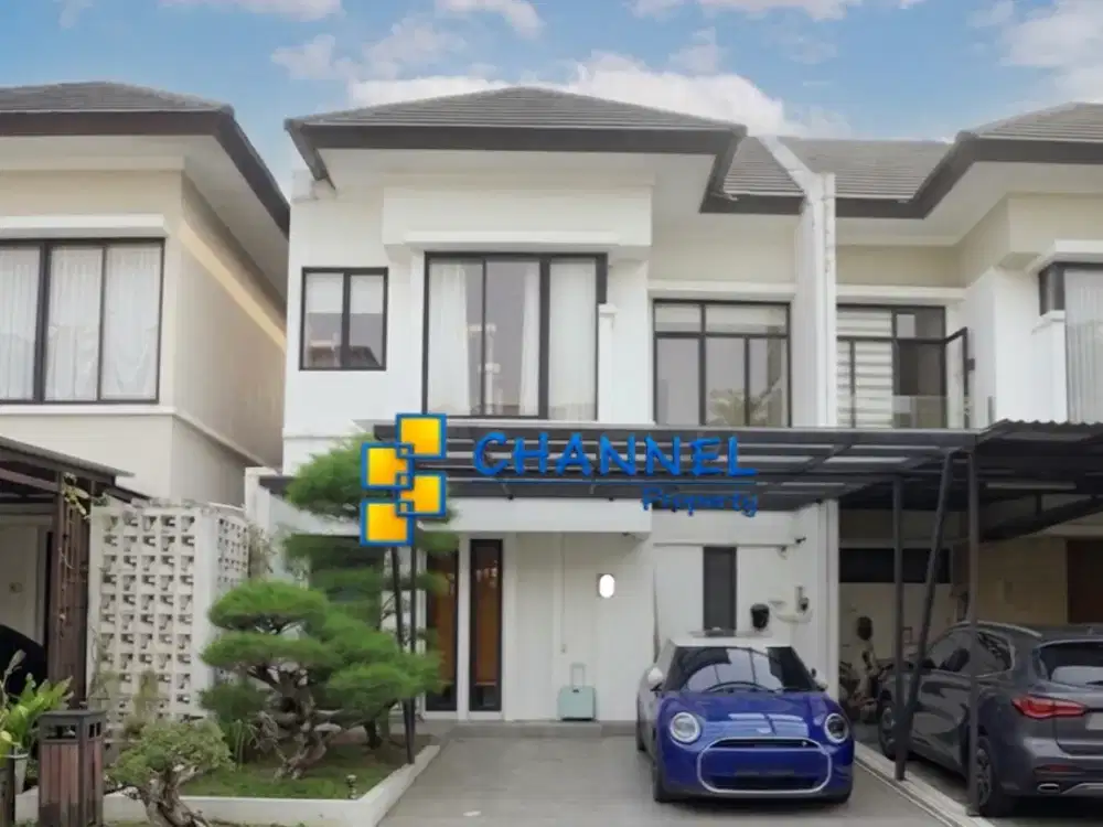 JUAL Rumah Bagus Siap Huni Dekat AEON Mall The Eminent BSD, Fl