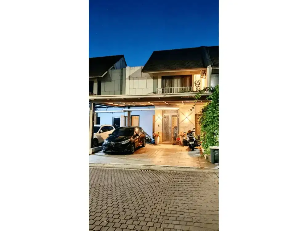 S726 Rumah Bagus Siap Huni Premier Riviera Jatinegara Jakarta Timur