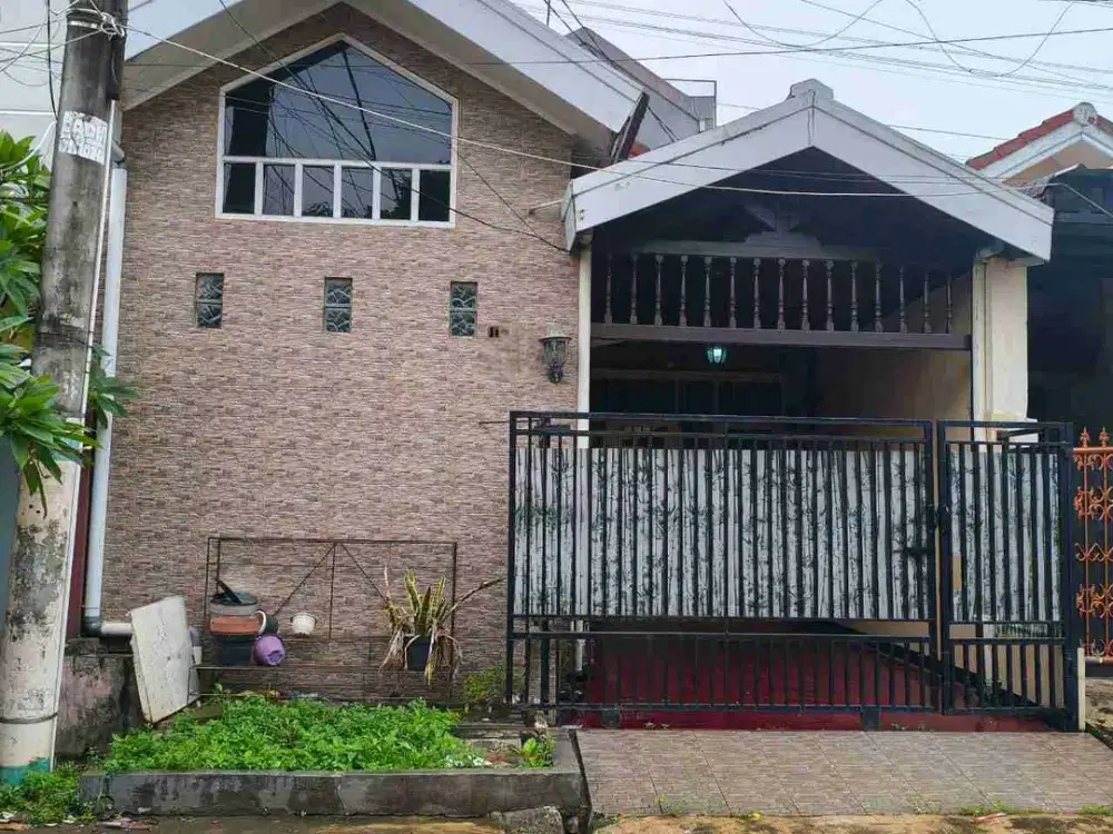rumah tingkat di taman harapan baru bekasi