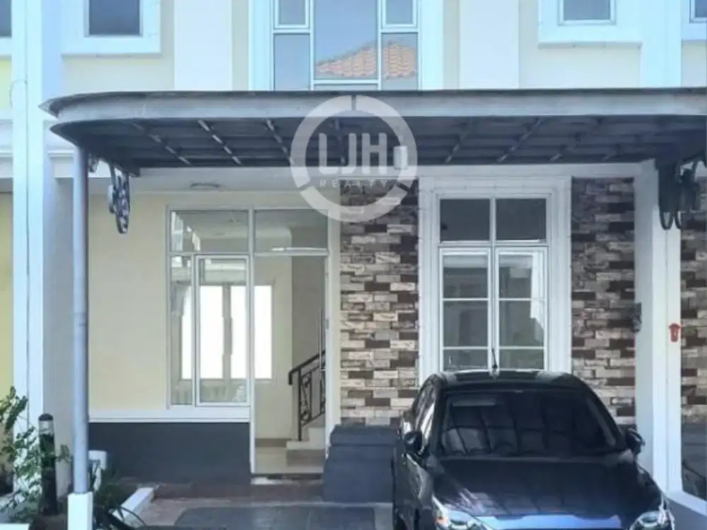 Rumah Dijual 2 Lantai di JGC Cluster La Seine Cakung Jakarta Timur
