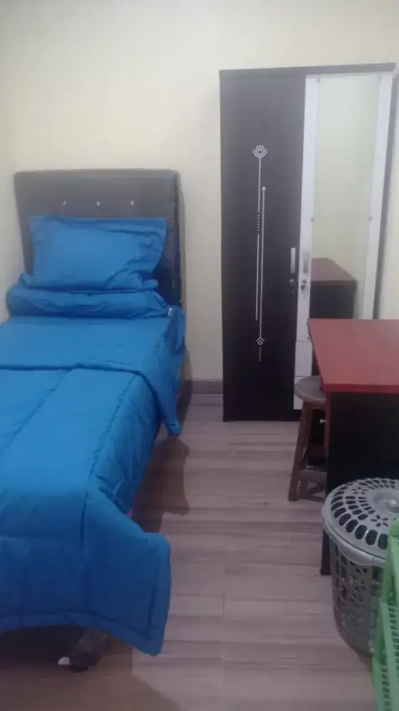 Kost Baru sewa Bulanan 1.8 jt per bln (Full AC & WIFI)