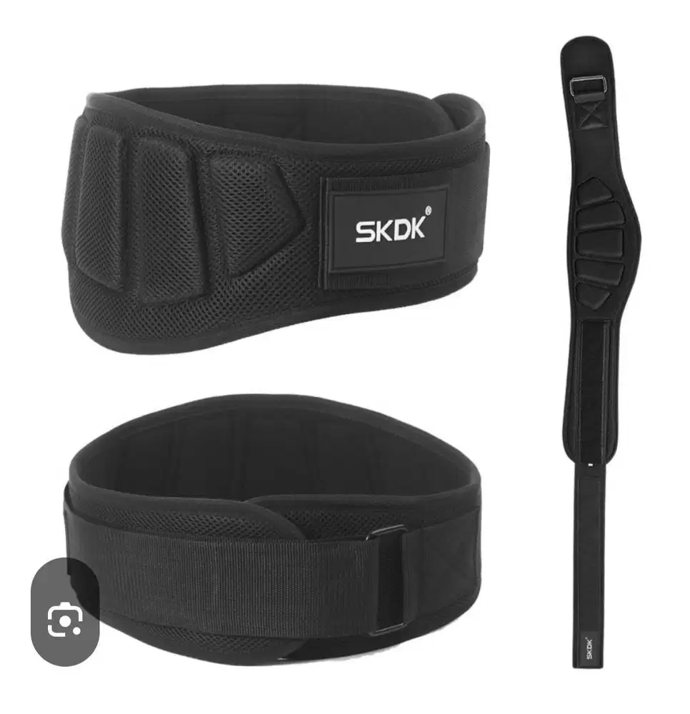 Sabuk Angkat Beban (Weightlifting Belt) dari SKDK Size (L)