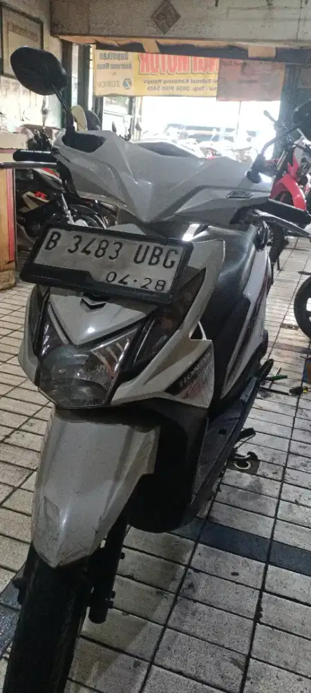 HONDA BEAT F1 TH 2013 TANGAN1 BODY MESIN OKE