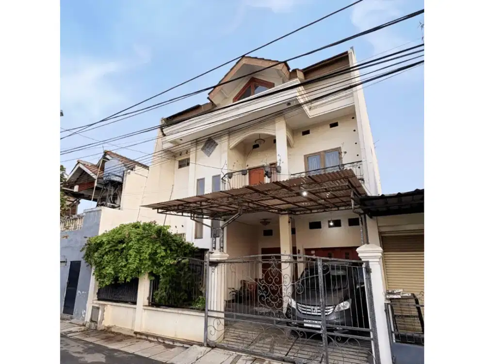 ZN83 Rumah Terawat Siap Huni 150 m2 Cipinang Rawamangun Jakarta Timur