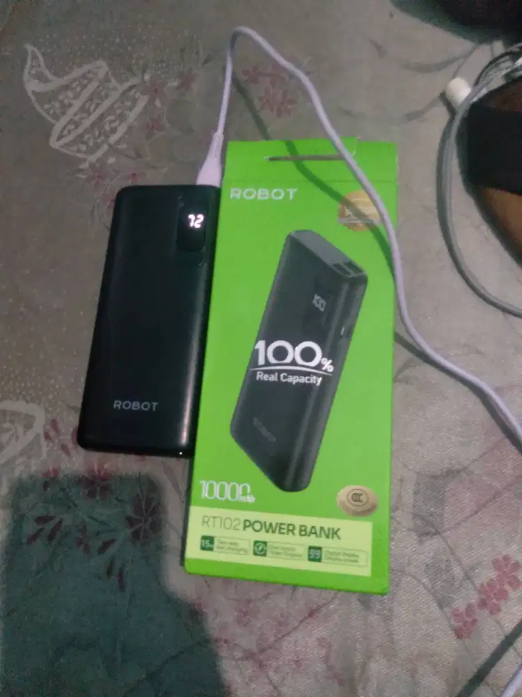 Powerbank robot 10.000 mAh