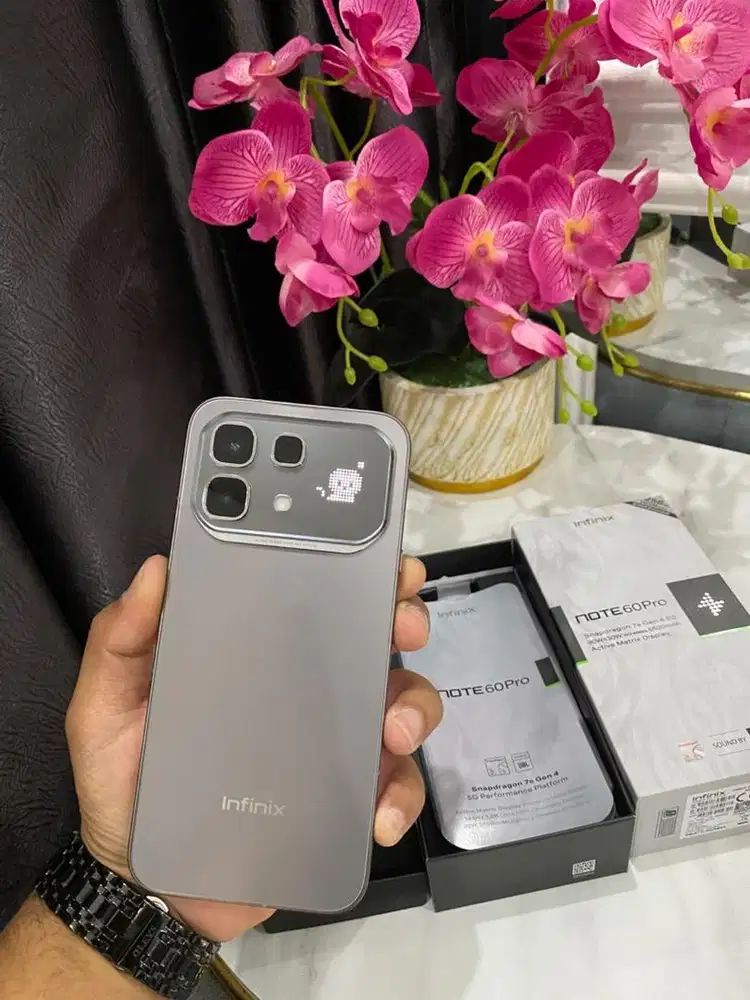 Infinix note 60 pro 5g 8/256gb