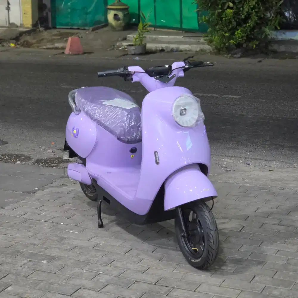 SEPEDA LISTRIK PASIFIC VENTURA M5 COD GRATIS ONGKIR