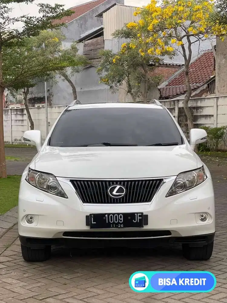 Lexus RX 270 2011 Bensin