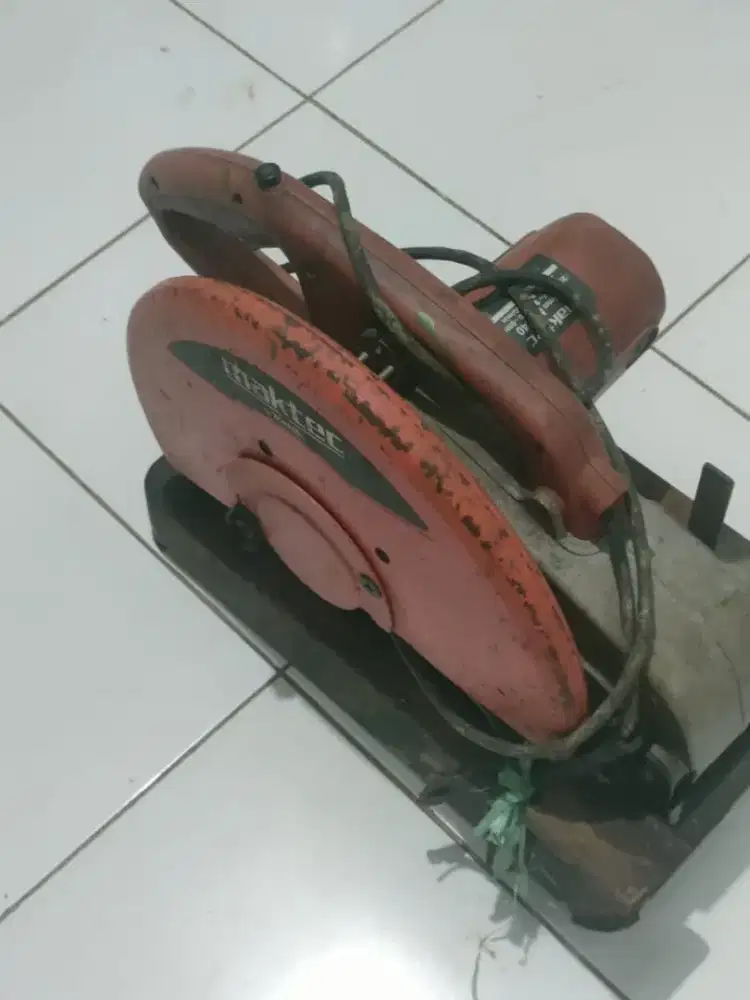 Jual maktec alat potong besi