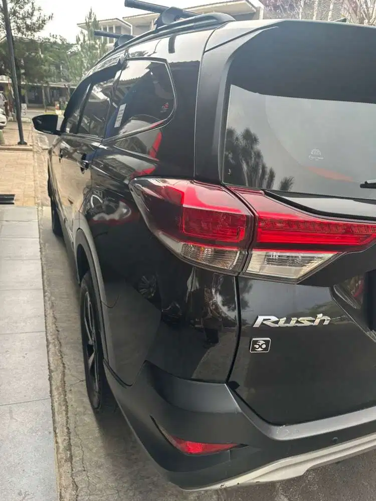 Toyota Rush 2021 Bensin