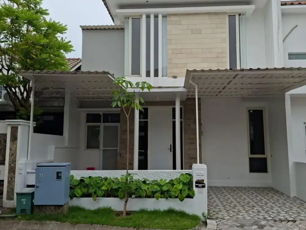 Rumah Taman Puspa Raya Citraland Utama