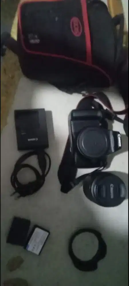Canon dlsr 1100d