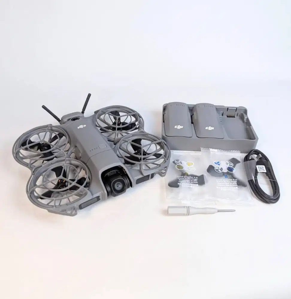 DJI Neo 2 Fly More Combo Drone [TANPA RC] 3 Battery cc 20-an Second