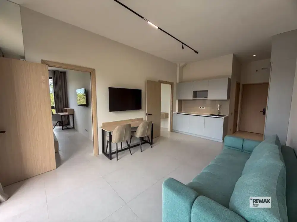 Contemporary 2 Bedroom Apartment With 55-Year Leasehold In Prime Ubud