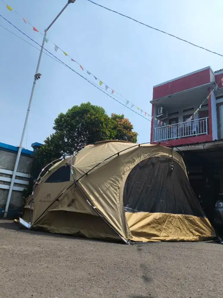 Tenda dome shelter montainhiker