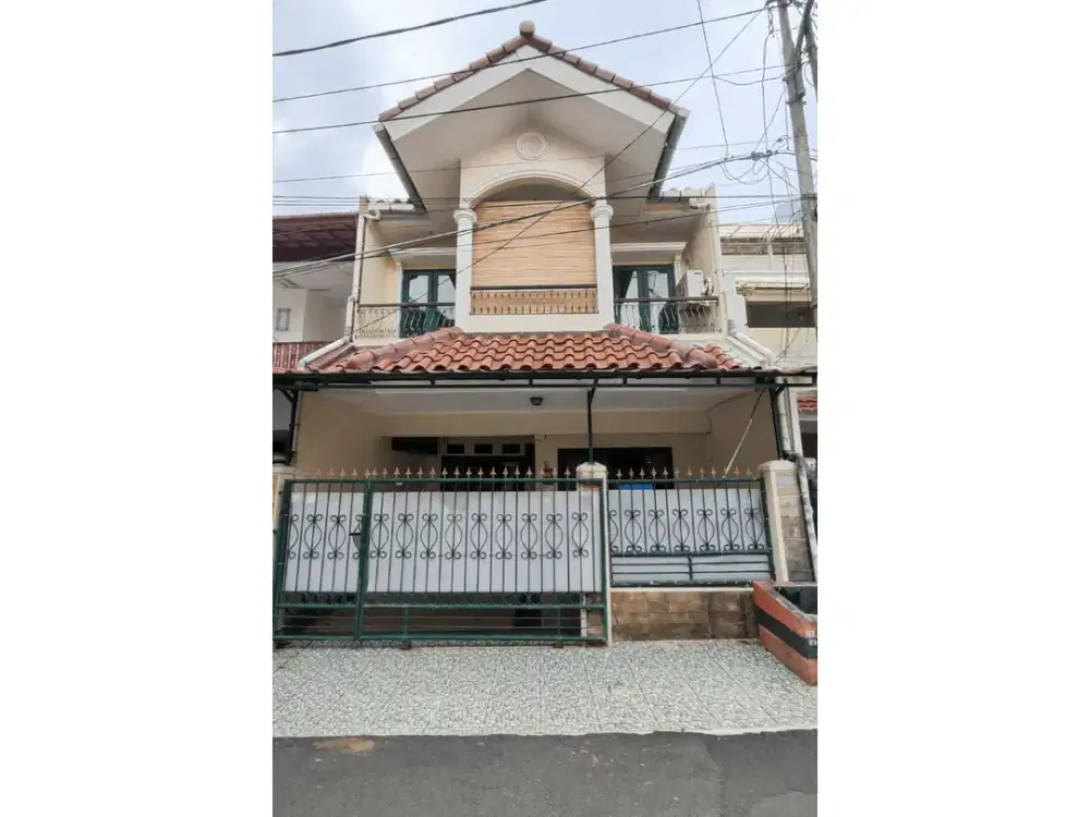 Y388 Rumah 3 Lantai Full Furnished Rawamangun Jakarta Timur