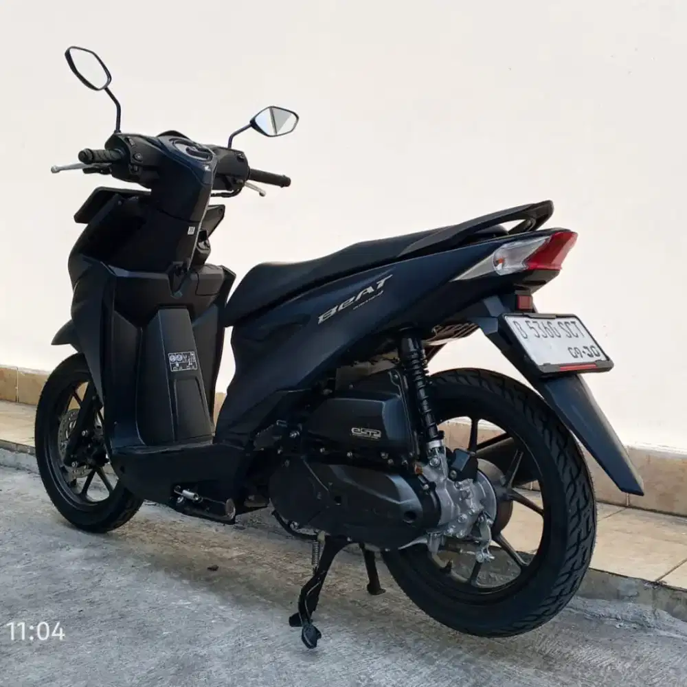 HONDA NEW BEAT DELUXE SMARTKEY TAHUN 2025 CASH / KREDIT MURAH DP 600