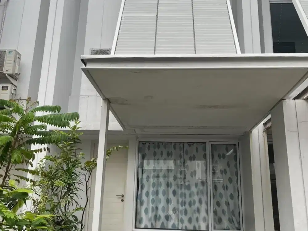 Dijual Rumah Compact 2 Lantai Full Furnished Siap Huni di Tabebuya BSD Dekat Q-Big & Akses Tol