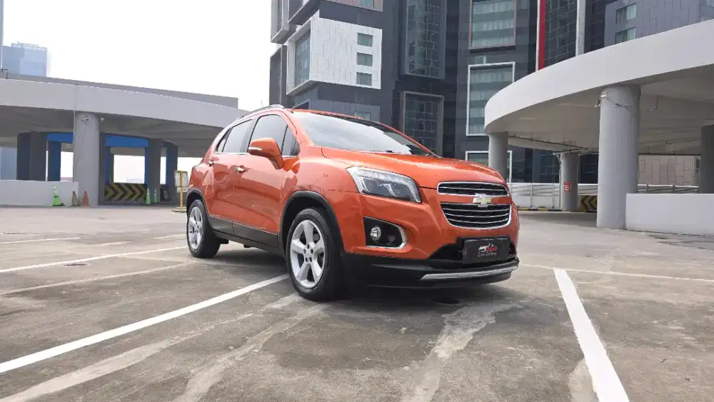 CHEVROLET TRAX 1.4 TURBO LTZ 2016