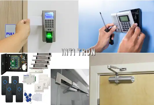 Access control, mesin absensi, akses kontrol, akses door, access door