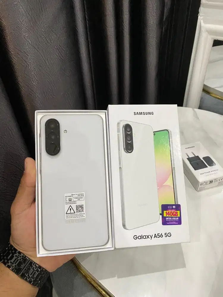Samsung a56 5g 8/256gb fullset